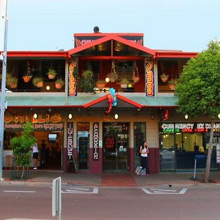 Chillis Backpackers Vandrarhem Darwin Exteriör bild