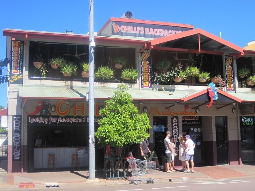 Chillis Backpackers Vandrarhem Darwin Exteriör bild