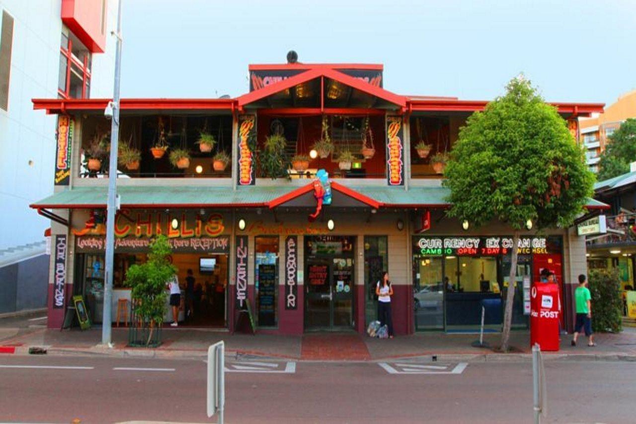 Chillis Backpackers Vandrarhem Darwin Exteriör bild