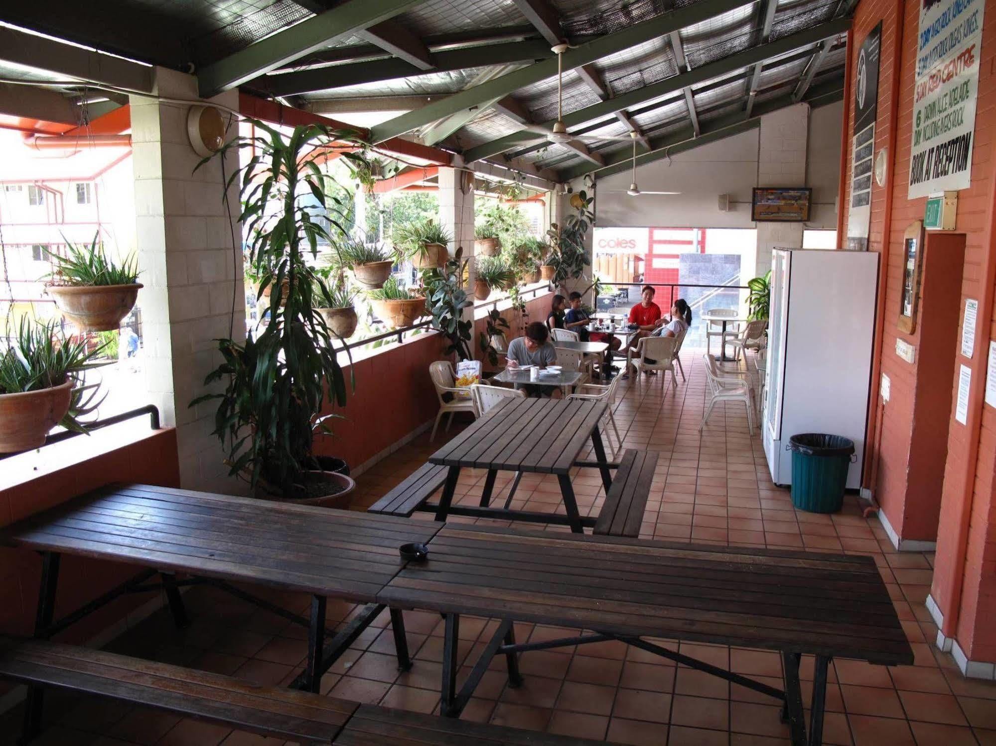 Chillis Backpackers Vandrarhem Darwin Exteriör bild
