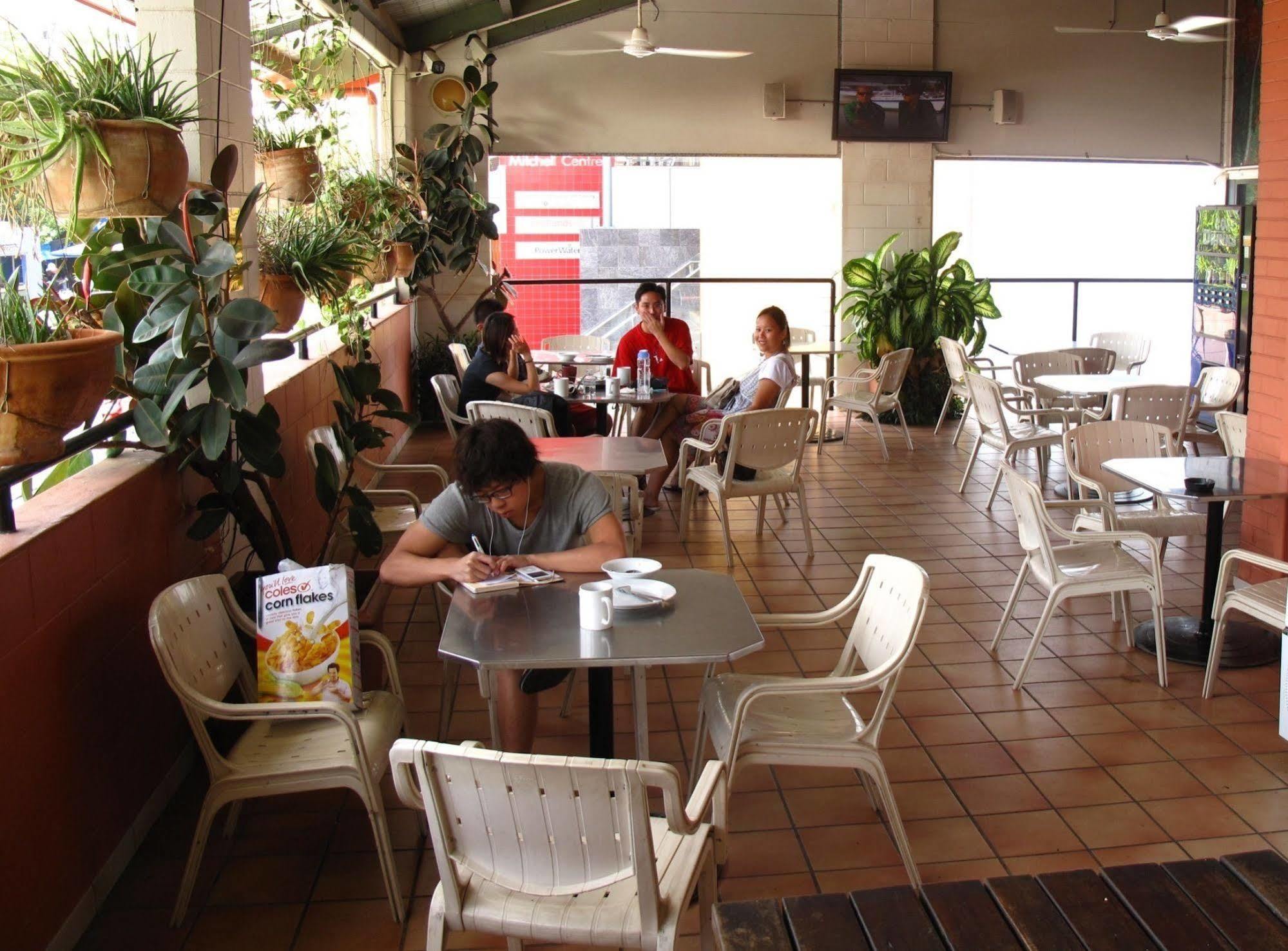 Chillis Backpackers Vandrarhem Darwin Exteriör bild