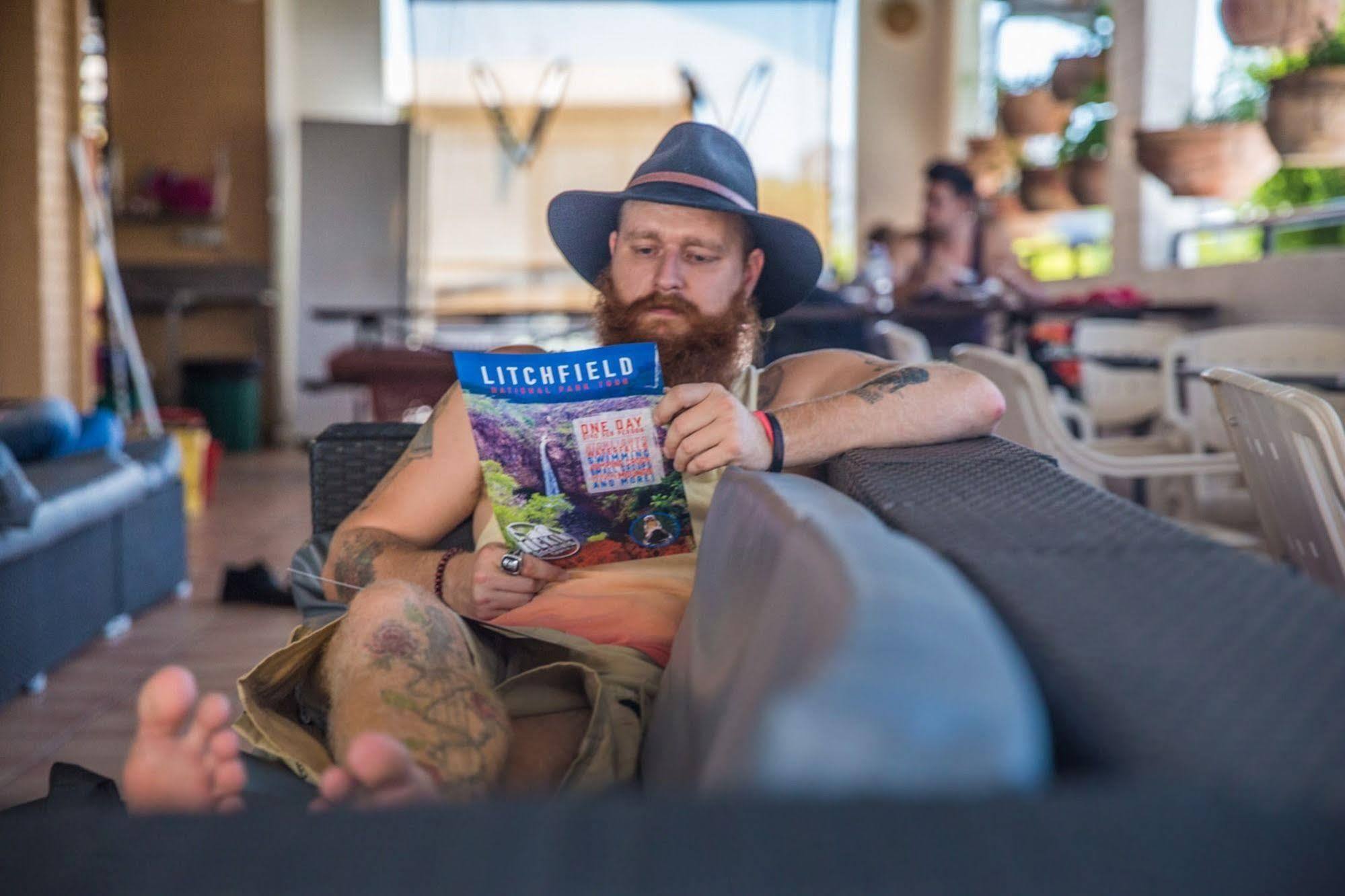 Chillis Backpackers Vandrarhem Darwin Exteriör bild